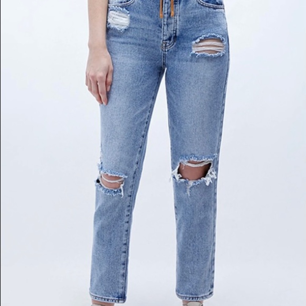 PacSun Light Blue Mom Jeans